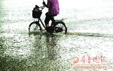 济宁普降中到大雨迎来短暂凉爽天气