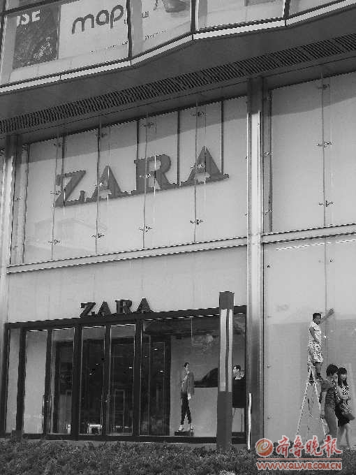ZARA、优衣库、H&M、C&A会师济南