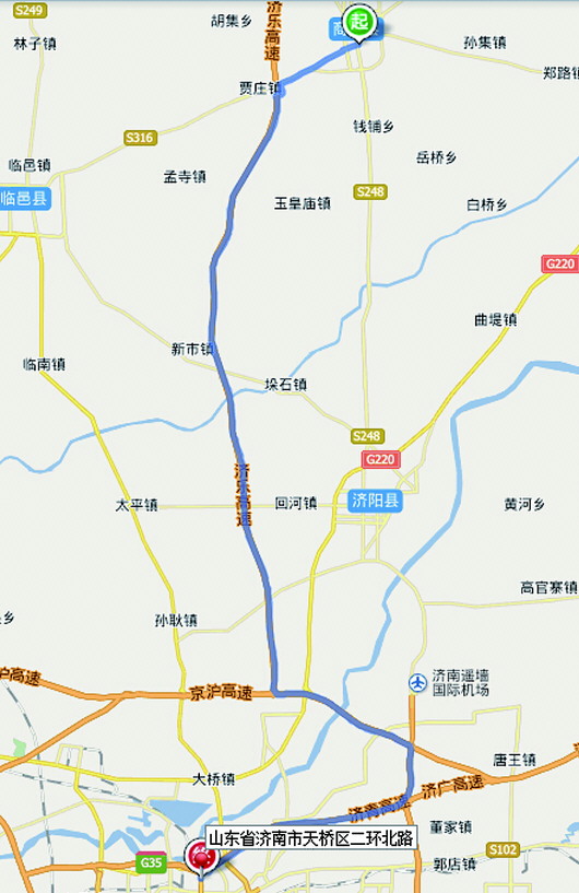 2015年元旦零时起,济乐高速正式通车结束了商河县没有高速公路的