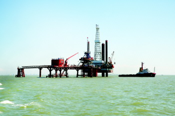 胜利海上油田产量效益再创佳绩