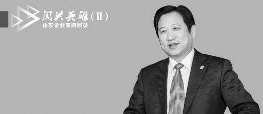 杰瑞集团董事长孙伟杰就是那种爱折腾的人,如果给"爱折腾"标榜一种