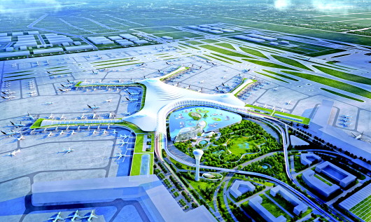 济南遥墙机场将建t2航站楼