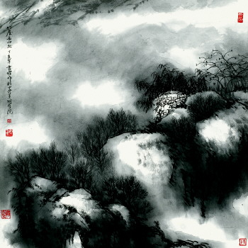 芬芳一纸墨蕴时光,染香一段花事流年是什么意思