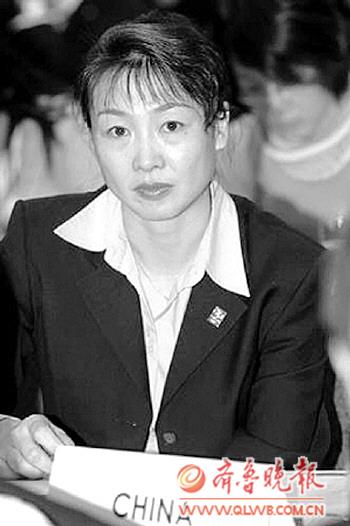 李玲蔚当选国际奥委会委员