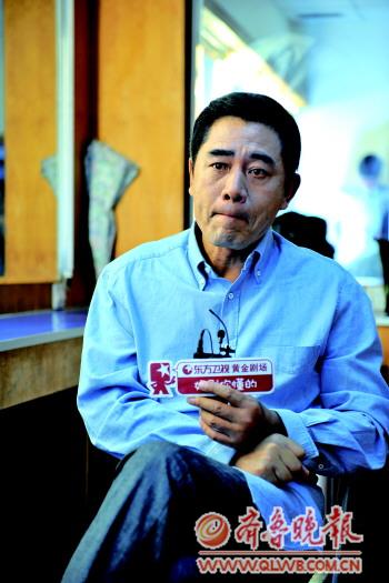 "军人角色的奖项属于冯天魁"