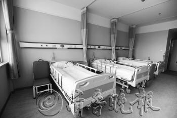 齐鲁医院住院部图片