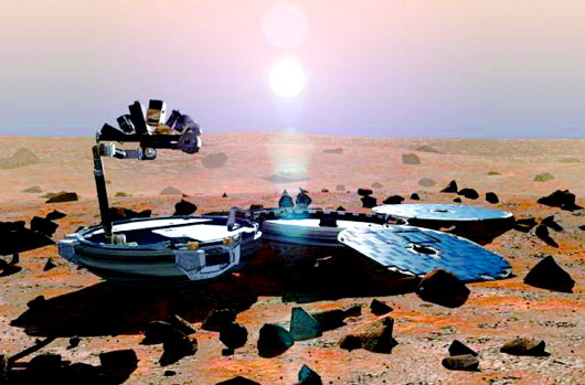 失联了11年"猎兔犬2"现身火星