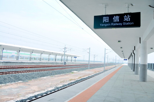 信阳火车站改造后图片图片