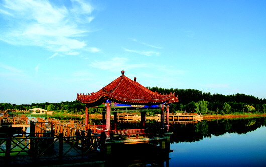 玉皇庙镇位于商河县县城以南,是《济南市新型城镇