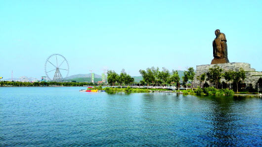 长清奋力开创跨越发展新局面