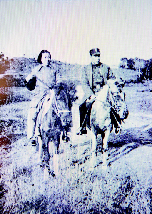 巾帼赴前线纤笔胜毛瑟