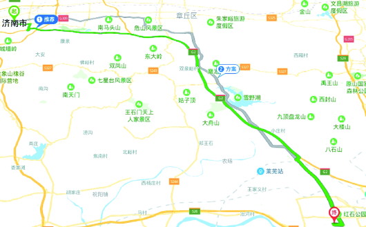 京沪高速服务区路线图图片