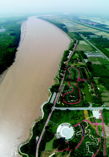 滨州黄河生态园图片