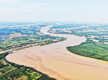 黄河24年来最大量级洪水过境德州防御大洪水工作机制启动
