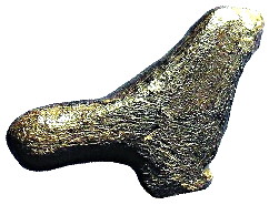 河南灵井遗址发现的旧石器时代鸟雕像化石