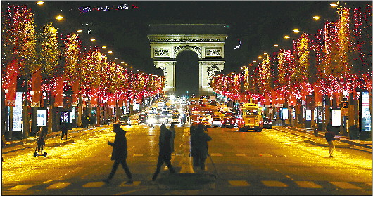 巴黎香榭丽舍大街升级改造的背后