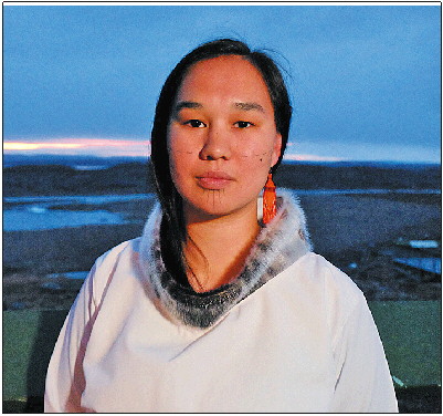 "作为一个原住民,一个因纽特人,一名加拿大女性,我从未因为是一名