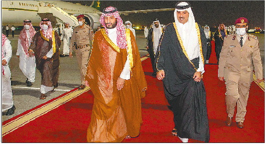 沙特对卡塔尔比方_卡塔尔和沙特关系_沙特u23vs卡塔尔u23