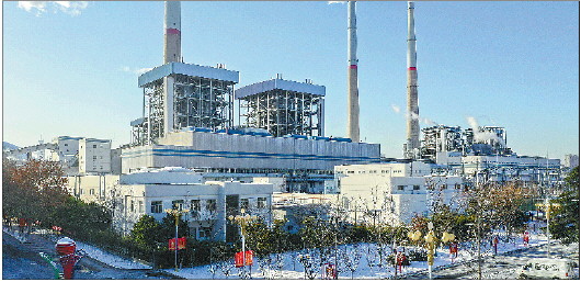 山东黄台电厂图片